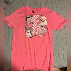 Cute pink Christmas shirt